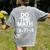 Do The Math Equation Thanksgiving Teacher 67 Six Seven 6 7 Women's Comfort Colors T-Shirt Back Print Grey