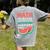 Math Only Place Where People Buy 66 Watermelons Teacher Joke Women's Comfort Colors T-Shirt Back Print Grey Math Only Place Where People Buy 66 Watermelons Teacher Joke Women's Comfort Colors T-Shirt Back Print Grey
