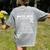 Come To The Math Side We Have Pie Shirt Pi Day Teacher Women's Comfort Colors T-Shirt Back Print Grey Come To The Math Side We Have Pie Shirt Pi Day Teacher Women's Comfort Colors T-Shirt Back Print Grey