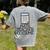Math Teacher Costume Tshirt Halloween High School Calculator Women's Comfort Colors T-Shirt Back Print Grey Math Teacher Costume Tshirt Halloween High School Calculator Women's Comfort Colors T-Shirt Back Print Grey
