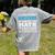 Math Teacher If At First You Don't Succeed Women's Comfort Colors T-Shirt Back Print Grey