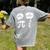 Math Teacher Math Student Be Real Get Rational Women's Comfort Colors T-Shirt Back Print Grey Math Teacher Math Student Be Real Get Rational Women's Comfort Colors T-Shirt Back Print Grey