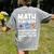 Mathematics Teachers Math Teacher For Men Women Women's Comfort Colors T-Shirt Back Print Grey Mathematics Teachers Math Teacher For Men Women Women's Comfort Colors T-Shirt Back Print Grey
