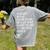 Never Mess With An English Teacher Back To School Women's Comfort Colors T-Shirt Back Print Grey Never Mess With An English Teacher Back To School Women's Comfort Colors T-Shirt Back Print Grey