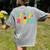 Montessori Rocks Montessori Teacher Back To School Women's Comfort Colors T-Shirt Back Print Grey Montessori Rocks Montessori Teacher Back To School Women's Comfort Colors T-Shirt Back Print Grey