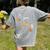 Music Note Pumpkin Fall Music Teacher Halloween Costume Women's Comfort Colors T-Shirt Back Print Grey Music Note Pumpkin Fall Music Teacher Halloween Costume Women's Comfort Colors T-Shirt Back Print Grey