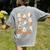 Music Teacher Orchestra Shirt Spooky Halloween Ghost Band Women's Comfort Colors T-Shirt Back Print Grey Music Teacher Orchestra Shirt Spooky Halloween Ghost Band Women's Comfort Colors T-Shirt Back Print Grey