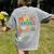 Music Teacher Music Sing Play Dance Choir Piano Women's Comfort Colors T-Shirt Back Print Grey