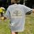 A New Chapter Begins Retired 2026 Teacher Retirement Women's Comfort Colors T-Shirt Back Print Grey