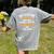 Not Superhero But Middle School Teacher For Men Women Women's Comfort Colors T-Shirt Back Print Grey