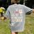Nothing Beats 1st Grade Back To School Kids Teachers Women's Comfort Colors T-Shirt Back Print Grey Nothing Beats 1st Grade Back To School Kids Teachers Women's Comfort Colors T-Shirt Back Print Grey
