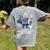 Nothing Beats 3rd Grade Back To School Kids Teachers Women's Comfort Colors T-Shirt Back Print Grey
