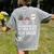 Nothing Beats 4th Grade Back To School Kids Teachers Women's Comfort Colors T-Shirt Back Print Grey