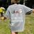 Nothing Beats Kindergarten Back To School Kid Teacher Women's Comfort Colors T-Shirt Back Print Grey