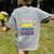 Nursery Rhymes Are My Jam 80s Retro Teachers & Students Kids Women's Comfort Colors T-Shirt Back Print Grey