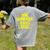 One Hundred Days Later 100th Day Of School Teacher Student Women's Comfort Colors T-Shirt Back Print Grey
