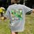 One Lucky Teacher St Patrick's Day Irish Teacher Lucky Era Women's Comfort Colors T-Shirt Back Print Grey One Lucky Teacher St Patrick's Day Irish Teacher Lucky Era Women's Comfort Colors T-Shirt Back Print Grey