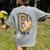 P Is For Pre K Teacher Leopard First Day Of School For Men Women Girls Kids Women's Comfort Colors T-Shirt Back Print Grey P Is For Pre K Teacher Leopard First Day Of School For Men Women Girls Kids Women's Comfort Colors T-Shirt Back Print Grey