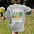 PARA Crew School Cactus Team PARA Teacher Squad For Men Women Kids Women's Comfort Colors T-Shirt Back Print Grey