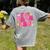 In My Para Era Teacher Back To School First Day Of School Women's Comfort Colors T-Shirt Back Print Grey