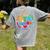 Parents Teacher Association Team Supporter PTA Squad For Men Women Girls Kids Women's Comfort Colors T-Shirt Back Print Grey