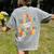 PE Gym School Coach PE Teacher What's Your Superhero Power Women's Comfort Colors T-Shirt Back Print Grey PE Gym School Coach PE Teacher What's Your Superhero Power Women's Comfort Colors T-Shirt Back Print Grey