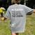 PE Teacher The Man Myth Legend Women's Comfort Colors T-Shirt Back Print Grey PE Teacher The Man Myth Legend Women's Comfort Colors T-Shirt Back Print Grey