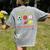PE Teacher The More You Say Physical Education Teacher Women's Comfort Colors T-Shirt Back Print Grey
