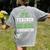 Physical Education PE Teacher School Women's Comfort Colors T-Shirt Back Print Grey