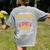 Physical Education School PE Teacher Halloween Costume Men Women Women's Comfort Colors T-Shirt Back Print Grey