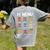 Pi Menu 314 Pi Symbol Math Teacher Happy Pi Day Women's Comfort Colors T-Shirt Back Print Grey