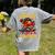 Pirate Pre-K Teacher Preschool Halloween Women's Comfort Colors T-Shirt Back Print Grey Pirate Pre-K Teacher Preschool Halloween Women's Comfort Colors T-Shirt Back Print Grey
