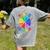 Play Is Learning Teacher Kindergarten For Men Women Kids Women's Comfort Colors T-Shirt Back Print Grey Play Is Learning Teacher Kindergarten For Men Women Kids Women's Comfort Colors T-Shirt Back Print Grey
