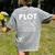 Plot It Builds Character Book Reading Teacher Women's Comfort Colors T-Shirt Back Print Grey Plot It Builds Character Book Reading Teacher Women's Comfort Colors T-Shirt Back Print Grey