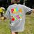 Pre-k Where The Adventure Begins First Day Of Prek Teacher Women's Comfort Colors T-Shirt Back Print Grey Pre-k Where The Adventure Begins First Day Of Prek Teacher Women's Comfort Colors T-Shirt Back Print Grey