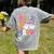 Pre-K Boo Crew Pre-K Teacher Student Kids Halloween Women's Comfort Colors T-Shirt Back Print Grey Pre-K Boo Crew Pre-K Teacher Student Kids Halloween Women's Comfort Colors T-Shirt Back Print Grey