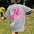 In My Pre-K Era Teachers Women Back To School Kids Girls Women's Comfort Colors T-Shirt Back Print Grey In My Pre-K Era Teachers Women Back To School Kids Girls Women's Comfort Colors T-Shirt Back Print Grey