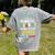 Pre-K Life Preschool Teacher Tees Men Women T-Shirt Women's Comfort Colors T-Shirt Back Print Grey