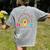 PreK Dream Team Leopard Rainbow Teacher Squad Back To School Women's Comfort Colors T-Shirt Back Print Grey PreK Dream Team Leopard Rainbow Teacher Squad Back To School Women's Comfort Colors T-Shirt Back Print Grey