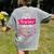 PreK Teacher Mom Shirt Preschool Teacher Mother For Women Women's Comfort Colors T-Shirt Back Print Grey
