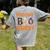 Preschool Boo Crew Preschool Halloween Teacher Women's Comfort Colors T-Shirt Back Print Grey Preschool Boo Crew Preschool Halloween Teacher Women's Comfort Colors T-Shirt Back Print Grey