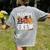 Preschool Boo Crew Teacher Halloween Women's Comfort Colors T-Shirt Back Print Grey Preschool Boo Crew Teacher Halloween Women's Comfort Colors T-Shirt Back Print Grey