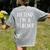 Pretend I'm A Teacher Costume Halloween Simple Adult Kid Women's Comfort Colors T-Shirt Back Print Grey Pretend I'm A Teacher Costume Halloween Simple Adult Kid Women's Comfort Colors T-Shirt Back Print Grey