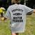 Property Of Boston Terrier Boston Terrier Shirt Women's Comfort Colors T-Shirt Back Print Grey