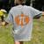 Pumpkin Pi Math Teacher Halloween Thanksgiving Day Costume Men Women Kids Women's Comfort Colors T-Shirt Back Print Grey Pumpkin Pi Math Teacher Halloween Thanksgiving Day Costume Men Women Kids Women's Comfort Colors T-Shirt Back Print Grey