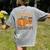 Pumpkin Spice And Teacher Life Halloween Teacher Women's Comfort Colors T-Shirt Back Print Grey Pumpkin Spice And Teacher Life Halloween Teacher Women's Comfort Colors T-Shirt Back Print Grey