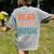 Read A Book Bruh English Teacher Reading Literature Women's Comfort Colors T-Shirt Back Print Grey