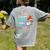 If You Can Read This Thank A Teacher Women's Comfort Colors T-Shirt Back Print Grey