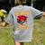 Reading Super Power Activated Superhero Teacher Or Student Men Women Girls Kids Women's Comfort Colors T-Shirt Back Print Grey