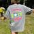 Ready To Rock School Shirt Students And Teachers Women's Comfort Colors T-Shirt Back Print Grey
